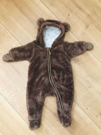 Hnedý overal h&m, h&m,62