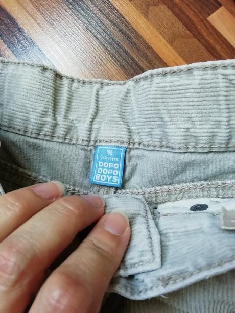 Balík pre chlapca, 104–116