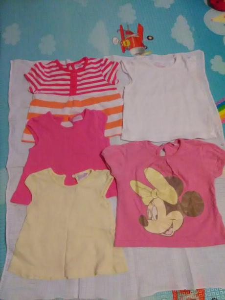 Tričká s krátkym rukavom, 74