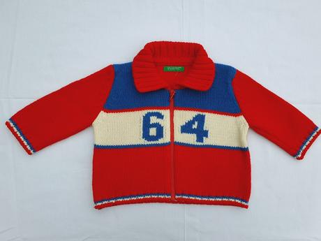 Sveter benetton veľ. 60, benetton,62