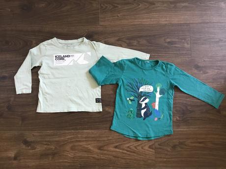 2 ks tričká, lindex,110