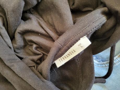 L basic mikina, terranova,l