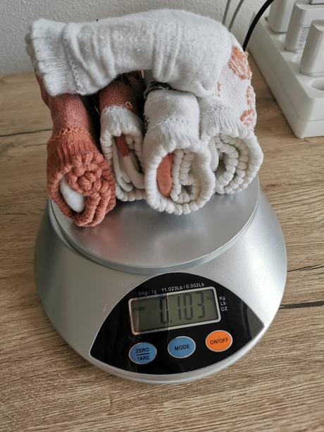 Dievčenské ponožky 27-30, lupilu,27