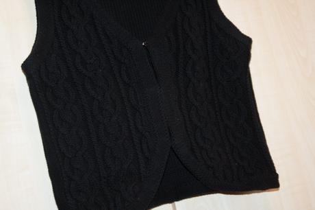 Pletená vesta, m