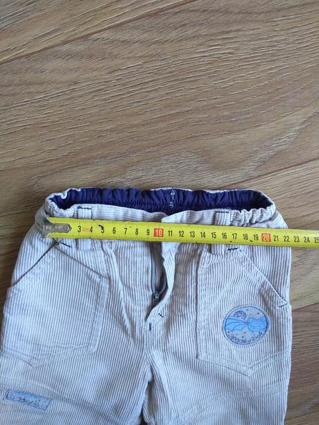 Menzestrove nohavice podšite - 98, 98