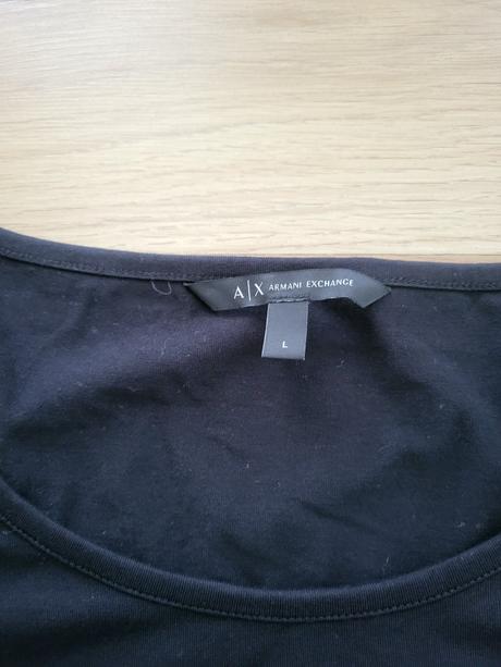 Armani exchange top, armani,l
