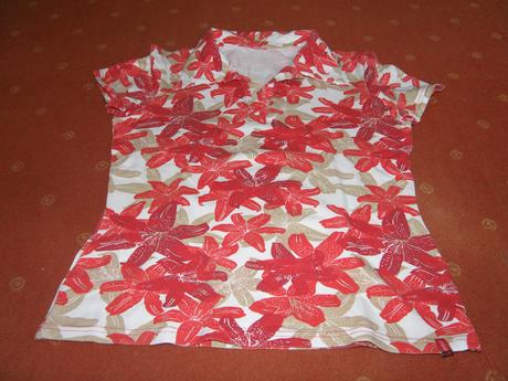 Dievčenské tričko, 158