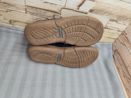 Josef seibel 37 - dámske kožené modré topánky, 37