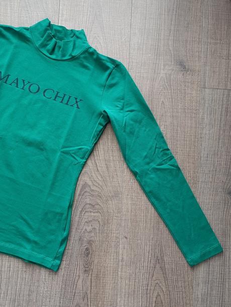 Tričko so stojačikom, mayo chix,s