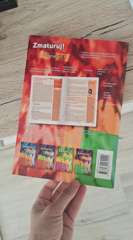 Zmaturuj z literatúry 1,