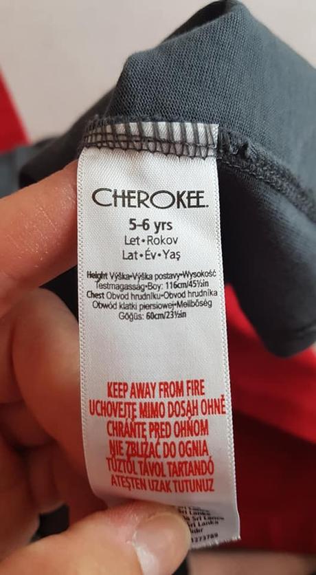 Tričko 2v1 s dlhým rukávom č.116, cherokee,116