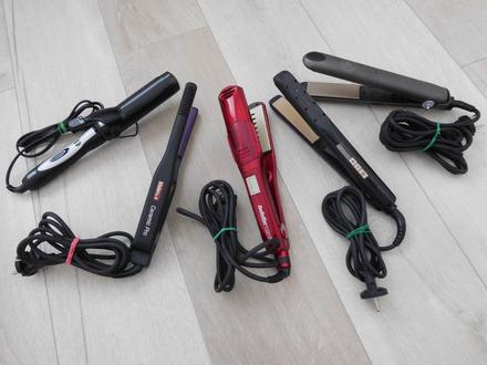 Žehličky na vlasy, 