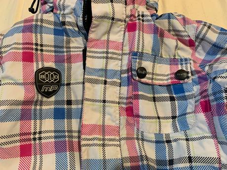 Lyžiarska vetrovka, 140