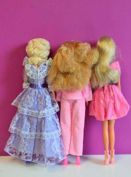 Bábiky vintage barbie, 