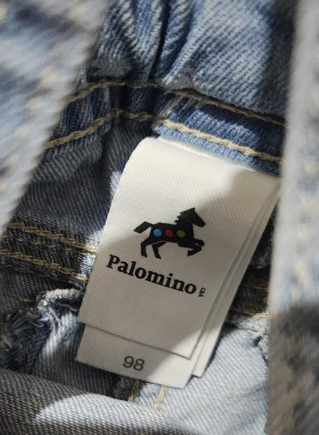 Riflové šortky na traky, palomino,98