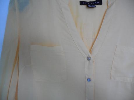 Žltá blúzka, gate,s