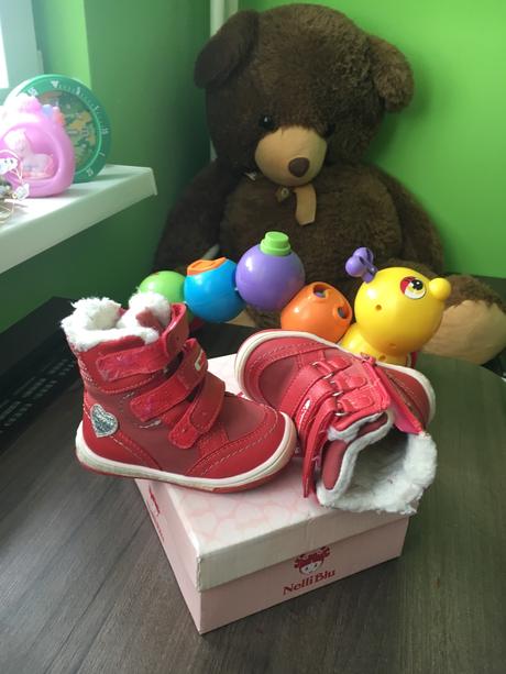 Dievčenské čižmičky, nelli blu,20