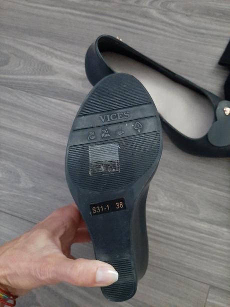 Nenosené letné sandále 37-38, 38