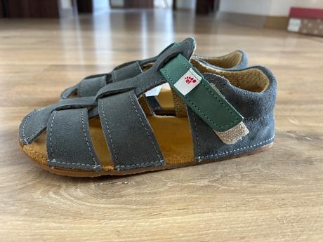 Sandálky ef barefoot 26, 26