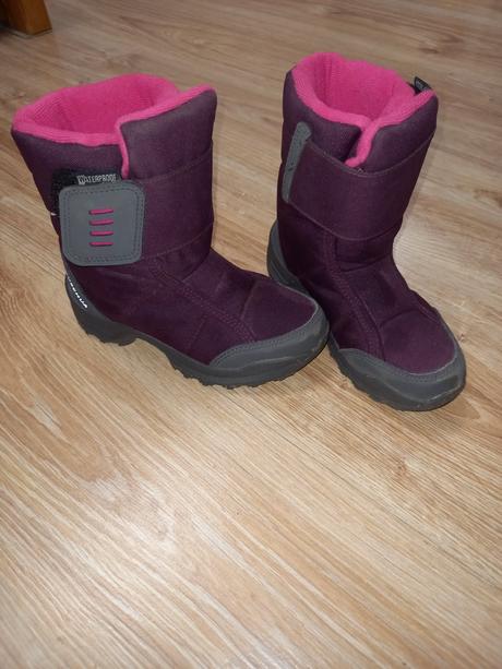 Dievčenské snehule 28, decathlon,28