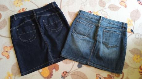 Dámske riflové sukne, l.o.g.g.,40