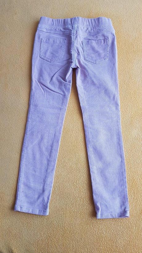 Menčestrové nohavice č.122, f&f,122