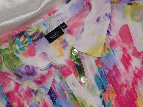 Kvalitna velmi pekna plisovana sukna, 50