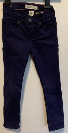 Logg by h&m tmavomodré rifle, h&m,116