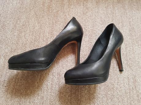 Byffalo london kožené lodičky, 37