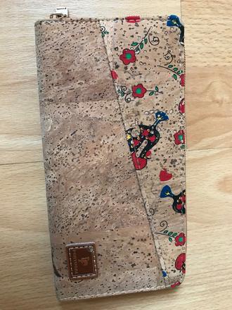 Korková eco peňaženka,