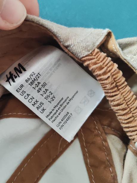 Šiltovka, h&m,86