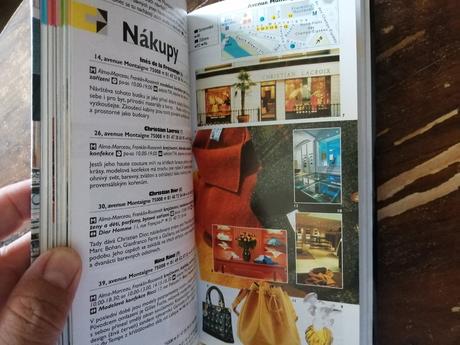 Cestovní sprievodcovia paříž, londýn, florencie,, 