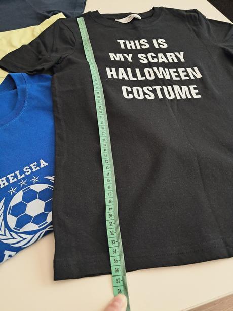 4ks tricka v.140/146, h&m,140