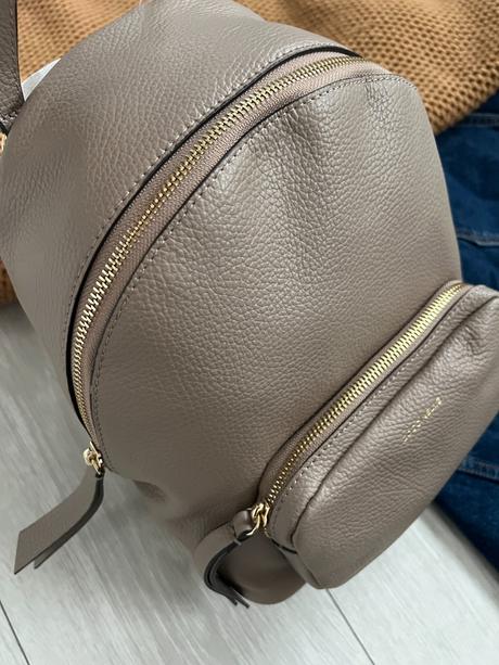 Coccinelle ruksak taupe, originál, doklad, coccinelle