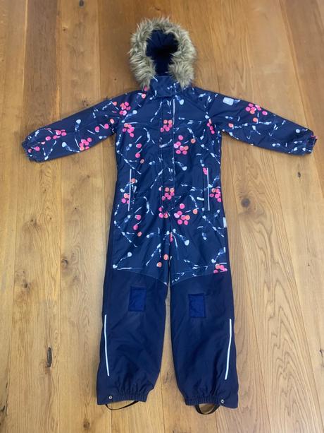 Reima kurikka zimná lyžiarska kombinéza 134/140, reima,134