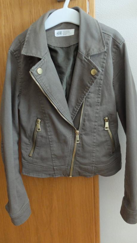 Prechodná  bunda 134, h&m,134