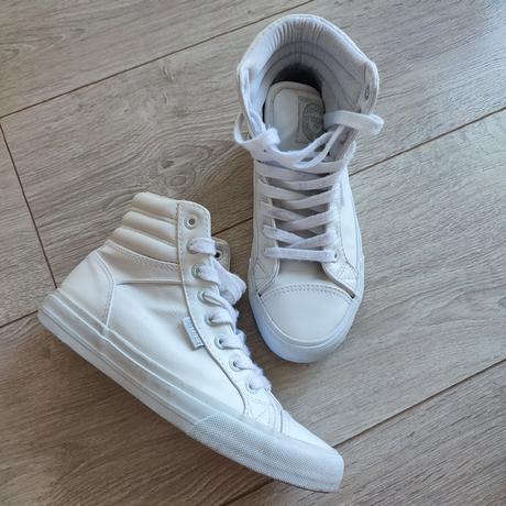 Členkové koženkové tenisky soulcal&co, 36