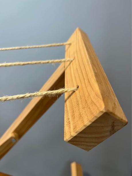 Detský drevený sušiak, 