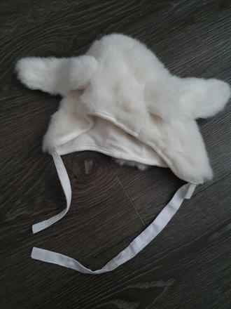 Chlpatá čiapočka, h&m,62