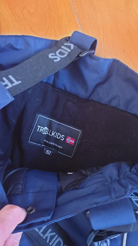 Lyžiarske nohavice, trollkids,152