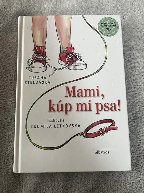 Kniha   mami, kúp mi psa, 