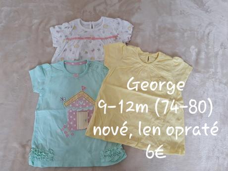 Trička, george,74 / 80