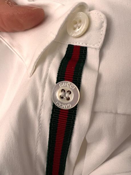 Gucci chlapčenská košeľa vel.5, 110