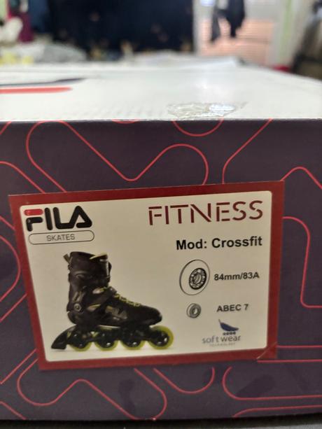 Kolieskové korčule fila, fila,42