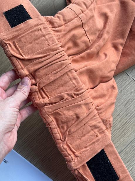 Stokke limas half buckle terracotta, stokke