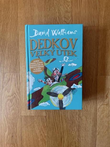 Kniha dedkov veľký útek,