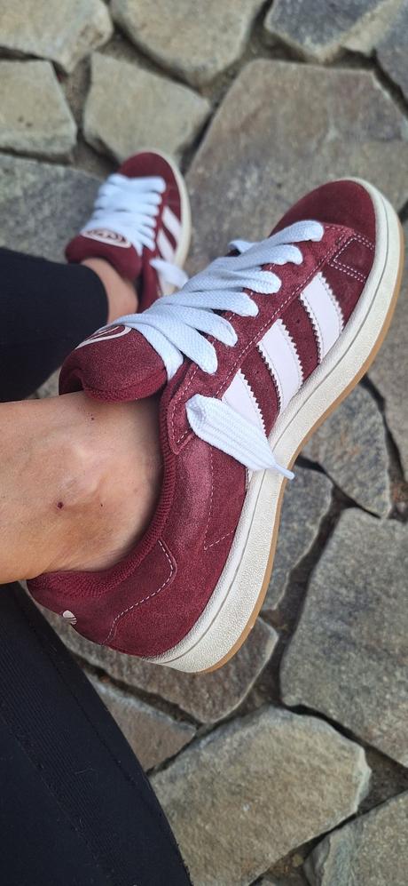 Kožené tenisky adidas campus 40/41, adidas,41