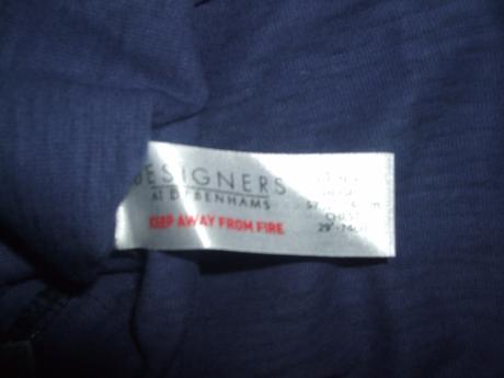 Pruhované tričko jasper j. conran, debenhams,146