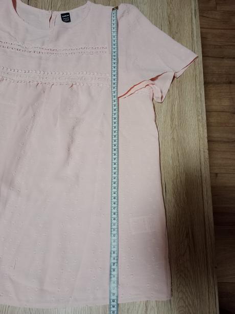 Jemná ružová blúzka, l