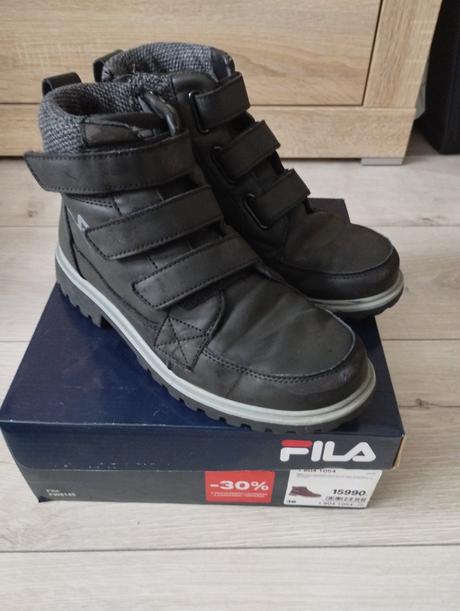 Cizmy, fila,36